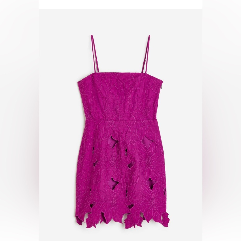 Brand new Embroidered dress